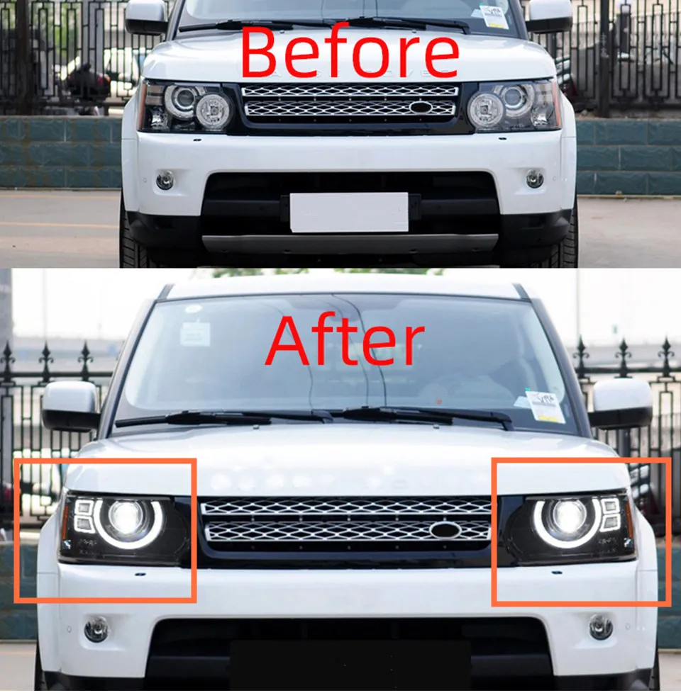 Налобный фонарь для Land Rover Range Rover Sport 2010-2013 L320, светодиодный фонарь
Налобный фонарь для Land Rover Range Rover Sport 2010-2013 L320, светодиодный фонарь