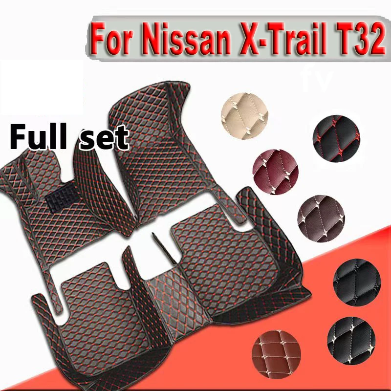 Автомобильные коврики для Nissan X-Trail T32 2017 ~ 2020, 7-местный водонепроницаемый коврик для украшения интерьера, Автомобильный Ковер, напольный коврик, автомобильные аксессуары
Автомобильные коврики для Nissan X-Trail T32 2017 ~ 2020, 7-местный водонепроницаемый коврик для украшения интерьера, Автомобильный Ковер, напольный коврик, автомобильные аксессуары