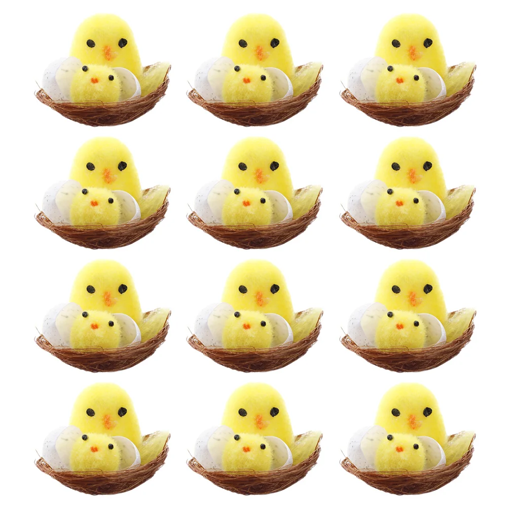 Easter Fluffy Chicks with Nest Easter Chicks Mini Chicks Fuzzy Chicks Easter Easter Party Favors
Easter Fluffy Chicks with Nest Easter Chicks Mini Chicks Fuzzy Chicks Easter Easter Party Favors