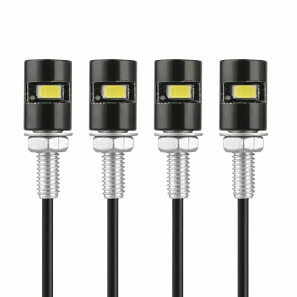 Car LED License Plate Lights Motorcycle Plate SMD Screw Universal 4pack Bolt Bulbs LED Lamp License Light Durable
Car LED License Plate Lights Motorcycle Plate SMD Screw Universal 4pack Bolt Bulbs LED Lamp License Light Durable