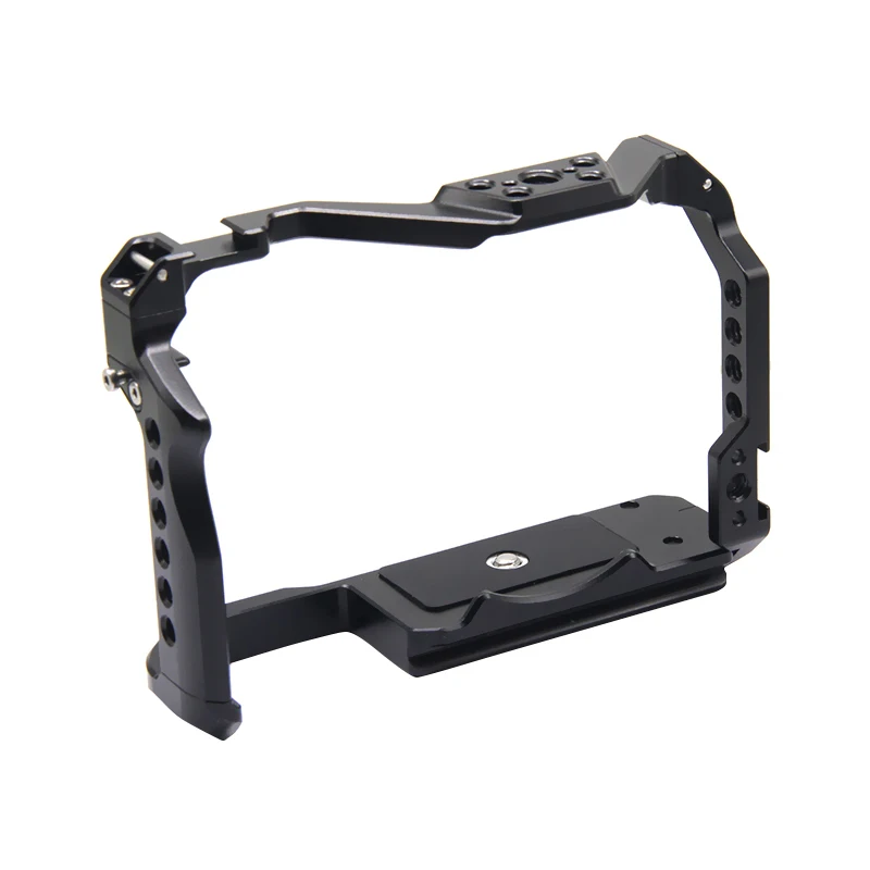 Camera Cage for Canon EOS R8 Top Handle Grip Cold Shoe Mount ARRI 3/8" 1/4" Screw Hole Housing SLR Video Protective Case
Camera Cage for Canon EOS R8 Top Handle Grip Cold Shoe Mount ARRI 3/8" 1/4" Screw Hole Housing SLR Video Protective Case