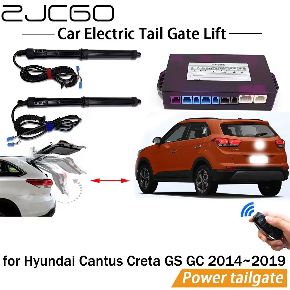 Electric Tail Gate Lift System Power Liftgate Kit Auto Automatic Tailgate for Hyundai Cantus Creta GS GC 2014~2019
Electric Tail Gate Lift System Power Liftgate Kit Auto Automatic Tailgate for Hyundai Cantus Creta GS GC 2014~2019