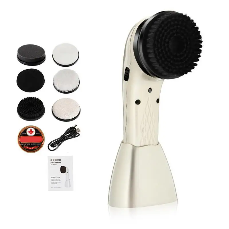 Handheld Electric Shoe Polisher Multifunctional Shoe Brush Automatic Shoe Polishing Cleaning Machine Chargeable Leather Care
Handheld Electric Shoe Polisher Multifunctional Shoe Brush Automatic Shoe Polishing Cleaning Machine Chargeable Leather Care