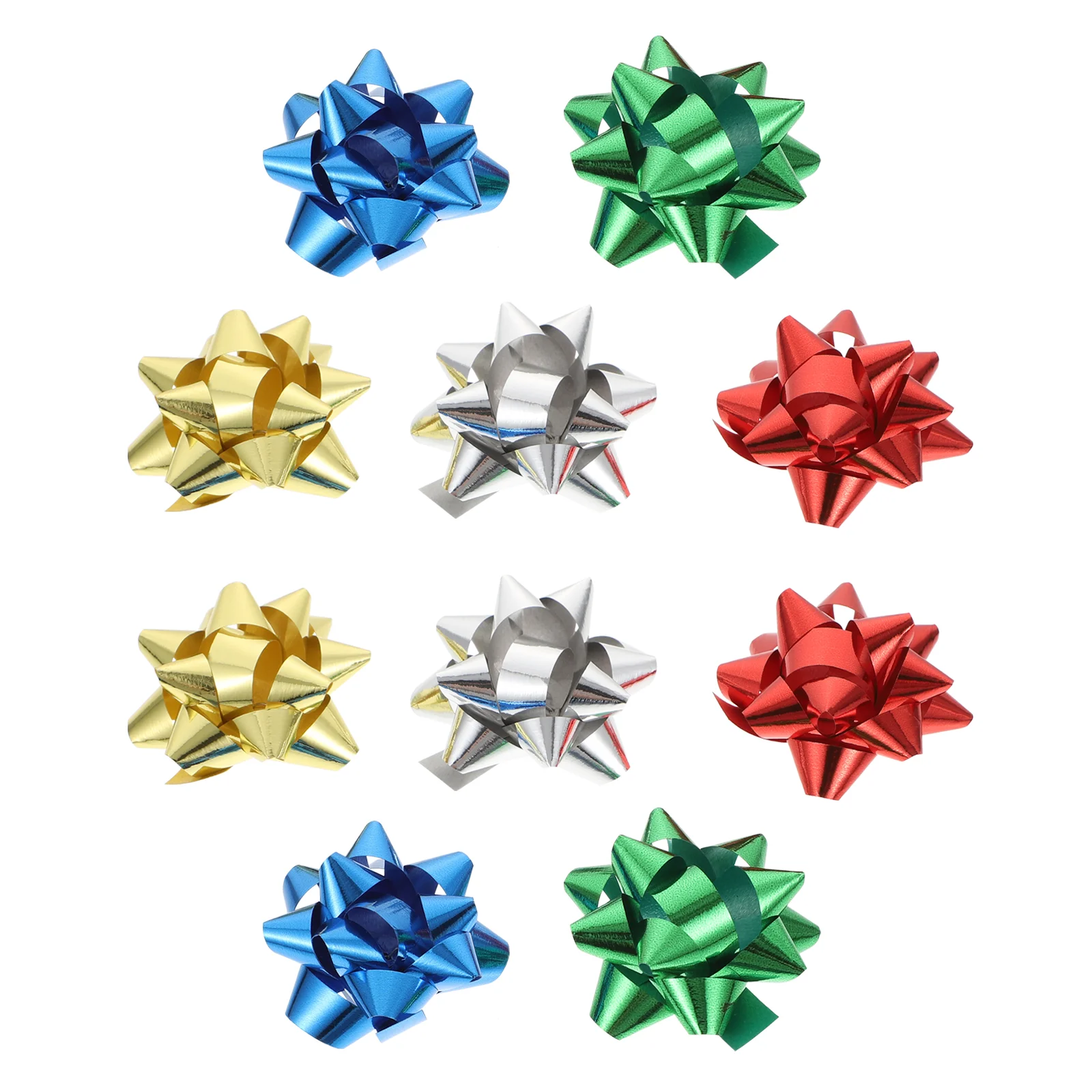 100 Pcs Christmas Decoration Star Flower Party Layout Fake Xmas Simulated DIY Ribbon Lifelike Pp
100 Pcs Christmas Decoration Star Flower Party Layout Fake Xmas Simulated DIY Ribbon Lifelike Pp