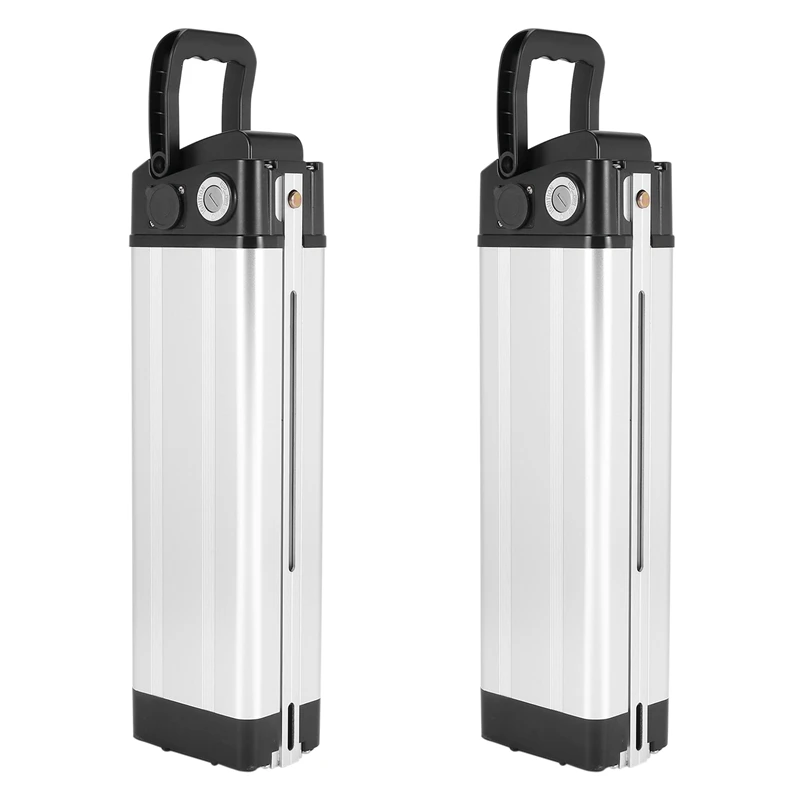 2X Electric Bike 36V/48V Large Capacity Battery Case 18650 Holder Case E-Bike Accessories DC Head
2X Electric Bike 36V/48V Large Capacity Battery Case 18650 Holder Case E-Bike Accessories DC Head