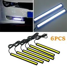 6Pcs Car LED Strip Light Waterproof Daytime Running Light 12V High Brightness LED Strip Light Bar LED Turn Signal Light For Auto
6Pcs Car LED Strip Light Waterproof Daytime Running Light 12V High Brightness LED Strip Light Bar LED Turn Signal Light For Auto