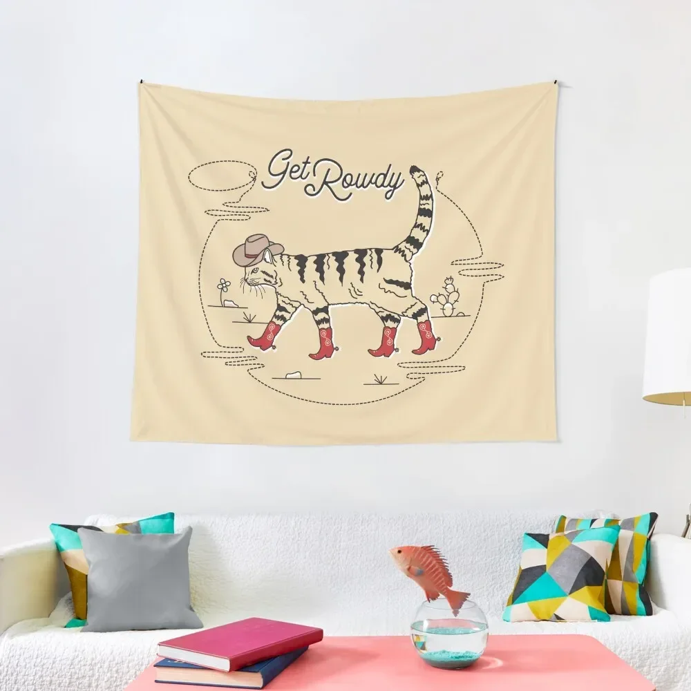 Get Rowdy Country Western Cowboy Cat Tapestry Wall Tapestries On The Wall Home Decorating Decoration Bedroom Tapestry
Get Rowdy Country Western Cowboy Cat Tapestry Wall Tapestries On The Wall Home Decorating Decoration Bedroom Tapestry