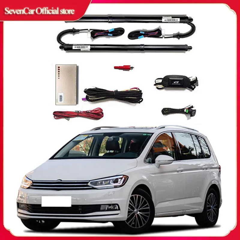 Электроавтомобильный подъемник багажника для Volkswagen VW Touran 2016-2017 люк для задней двери ворота стойка привод для автомобильной задней двери
Электроавтомобильный подъемник багажника для Volkswagen VW Touran 2016-2017 люк для задней двери ворота стойка привод для автомобильной задней двери