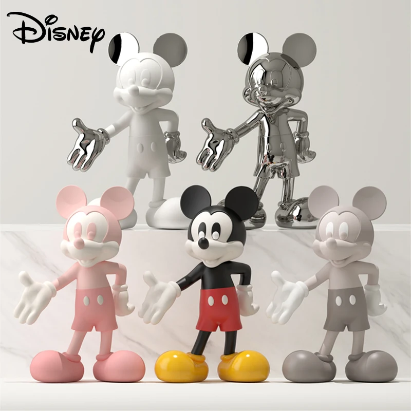 29cm Disney Mickey Mouse Figures Fashion Mickey Welcome Gesture Resin Model Collection Statue Cartoon Anime Dolls Kids Gift Toys
29cm Disney Mickey Mouse Figures Fashion Mickey Welcome Gesture Resin Model Collection Statue Cartoon Anime Dolls Kids Gift Toys