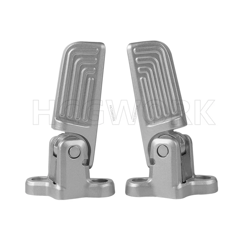 Electric Bike Accessories Rear Foot Pegs Pedal Footrests Rebound for Niu Mqis/ms 
Electric Bike Accessories Rear Foot Pegs Pedal Footrests Rebound for Niu Mqis/ms