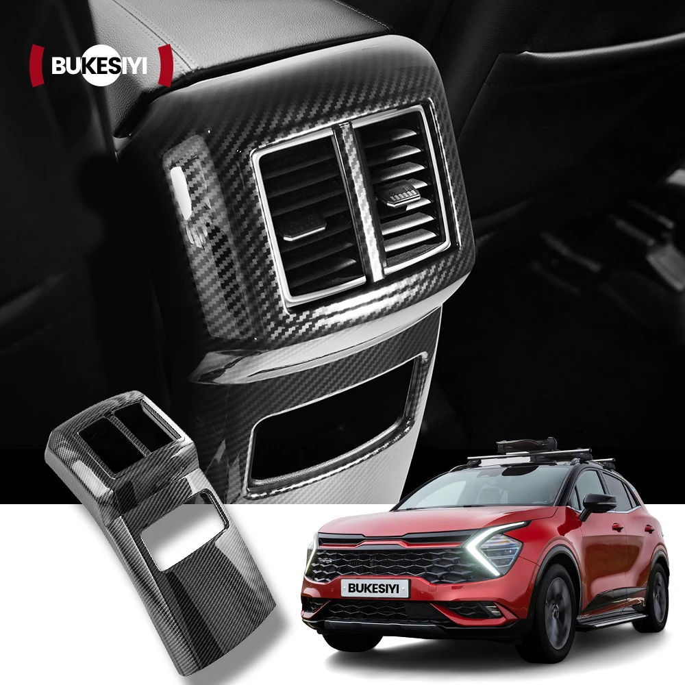 For Kia Sportage NQ5 2022 2023 2024 Rear Air Conditioning Panel Frame Carbon Fiber Protection Sticker Trim Interior Accessories
For Kia Sportage NQ5 2022 2023 2024 Rear Air Conditioning Panel Frame Carbon Fiber Protection Sticker Trim Interior Accessories