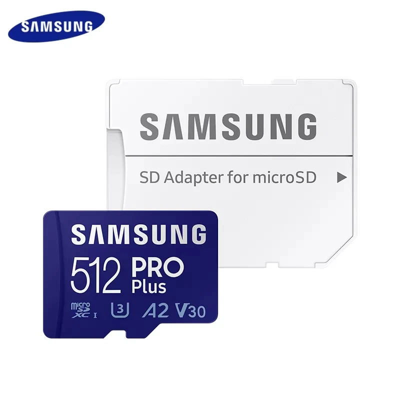 

Samsung карта памяти Micro SD, 100% ГБ, 128 ГБ, 256 ГБ, 512 Мб/с, C10 U3 V30
