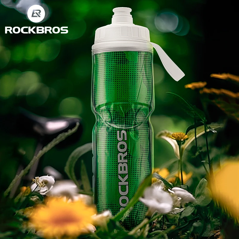ROCKBROS Insulated Bicycle Water Bottle Portable Sports Fitness Running Camping Kettle Press Bike Bottle MTB Cycling Accessories
ROCKBROS Insulated Bicycle Water Bottle Portable Sports Fitness Running Camping Kettle Press Bike Bottle MTB Cycling Accessories