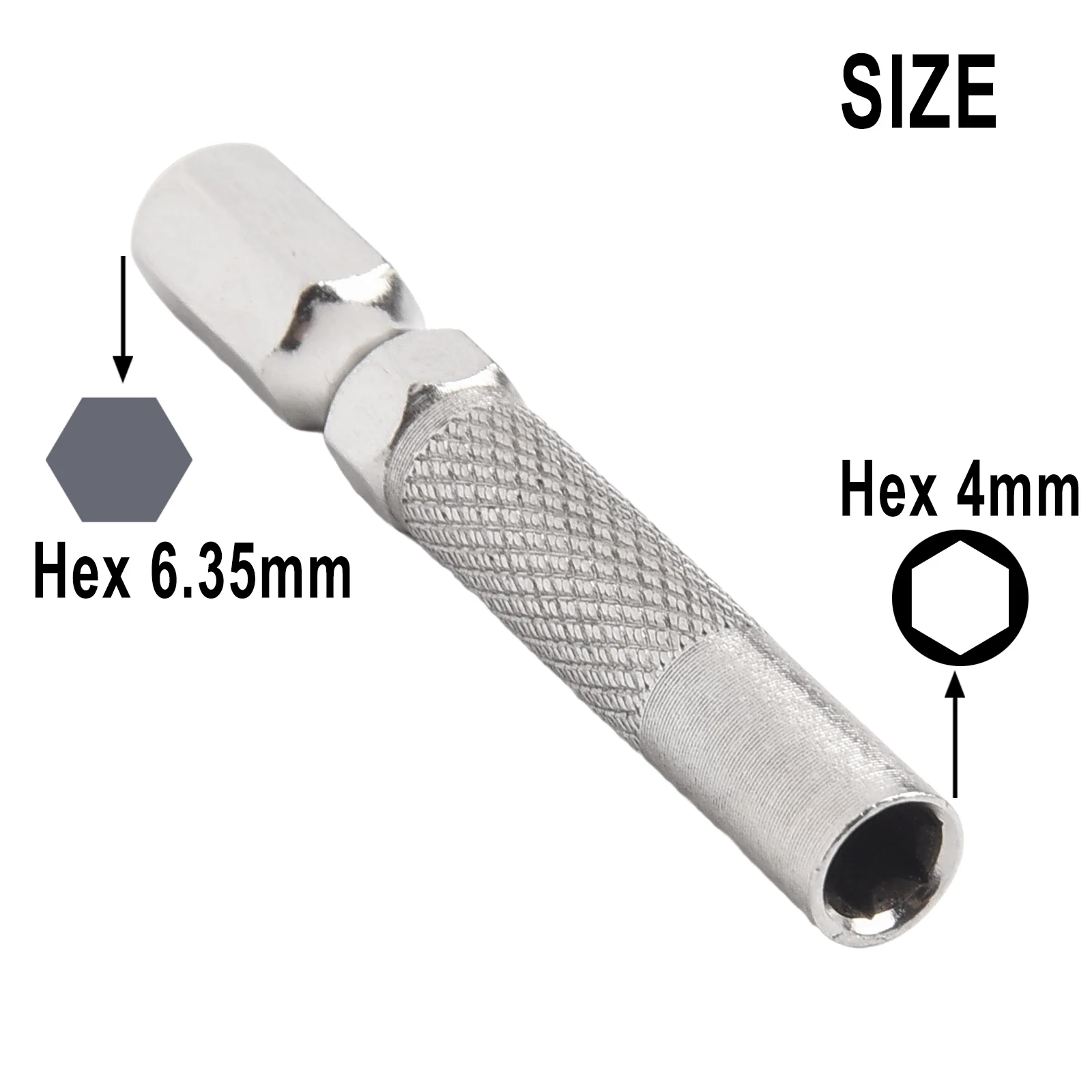 Long Lasting Brand New High Quality Bit Adapter Hex Insert Accessories Electric Screwdriver Magnetic Holder Parts
Long Lasting Brand New High Quality Bit Adapter Hex Insert Accessories Electric Screwdriver Magnetic Holder Parts