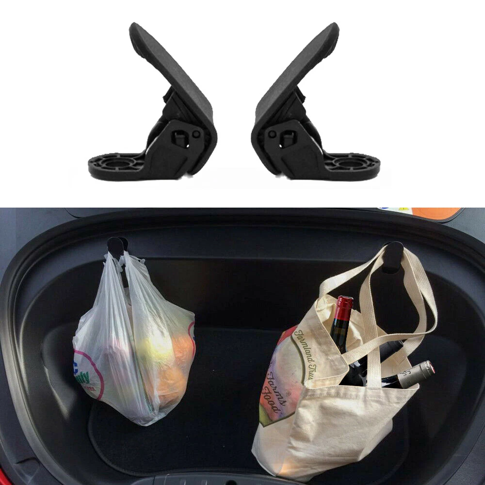 Durable Auto Front Trunk ABS Black Hook Up Car Storage Organizer Pendant for Tesla Model 3 2017-20 Creative Car Accessories
Durable Auto Front Trunk ABS Black Hook Up Car Storage Organizer Pendant for Tesla Model 3 2017-20 Creative Car Accessories