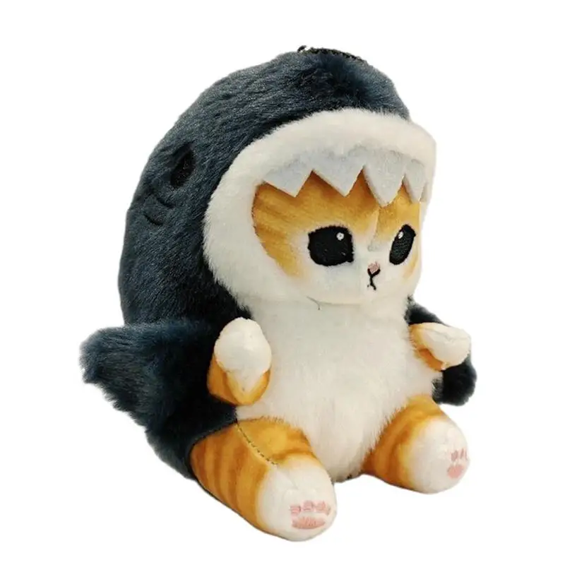 Cute Shark Cat Plush Toy Cat Face Shark Stuffed Animal Plushies Doll Kawaii Soft Stuffed kitten shark Pillow kids Birthday Gift
Cute Shark Cat Plush Toy Cat Face Shark Stuffed Animal Plushies Doll Kawaii Soft Stuffed kitten shark Pillow kids Birthday Gift