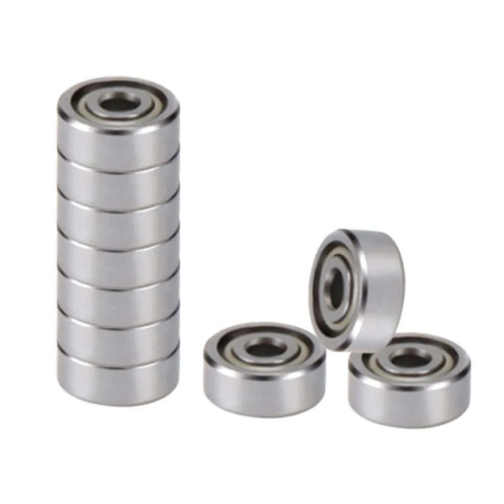 Premium Chrome Steel Ball Bearings 10pcs 623zz 624zz 625zz Metal Shielded High RPM Support Reliable Performance
Premium Chrome Steel Ball Bearings 10pcs 623zz 624zz 625zz Metal Shielded High RPM Support Reliable Performance