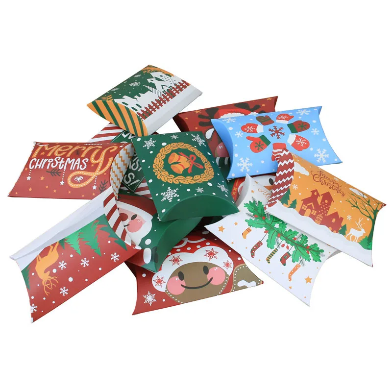 5pcs New Year 2024 Candy Dragee Gift Box Christmas Decorations for Home Xmas Tree Natal Navidad 2023 Ornaments Gift Holders
5pcs New Year 2024 Candy Dragee Gift Box Christmas Decorations for Home Xmas Tree Natal Navidad 2023 Ornaments Gift Holders