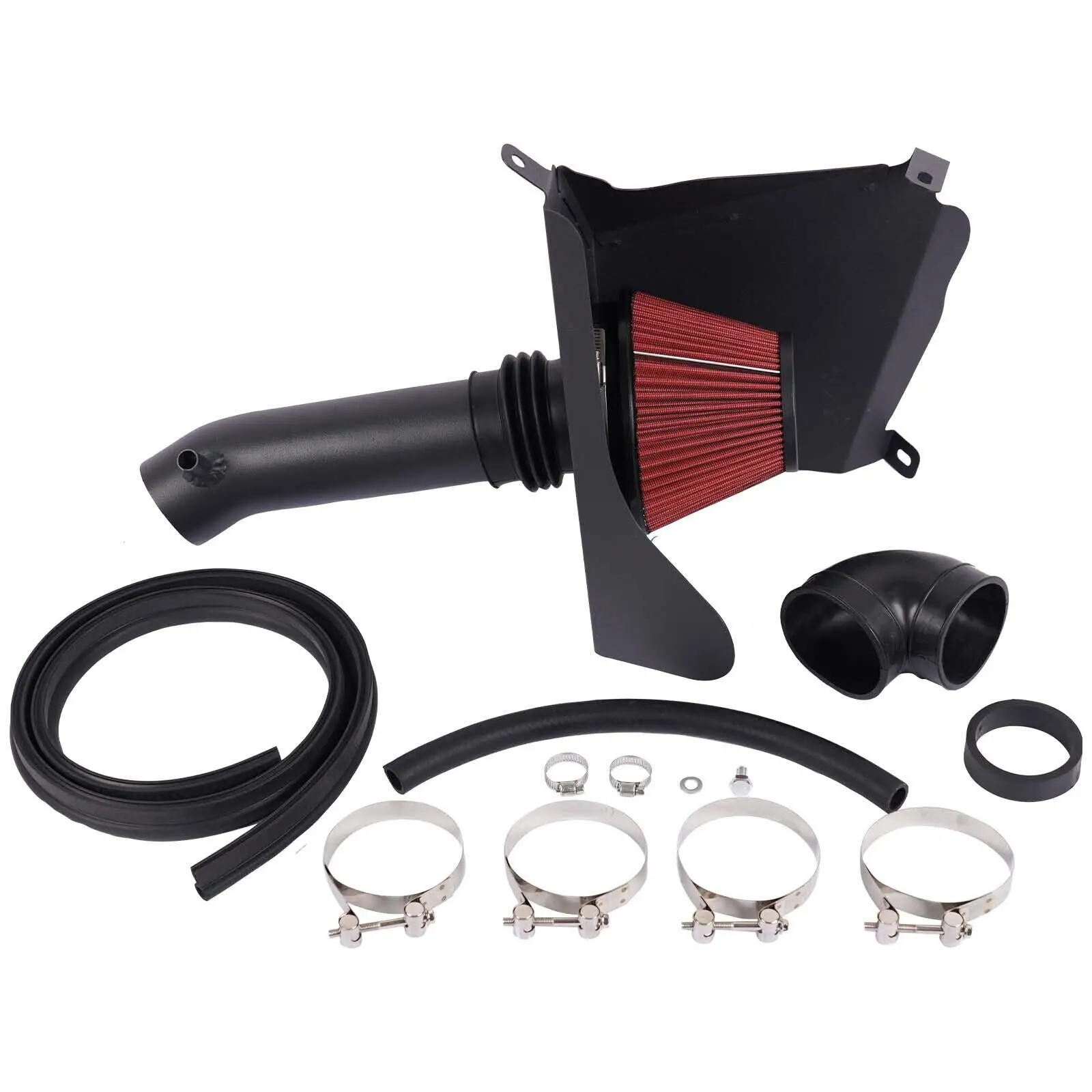 AP01 Cold Air Intake Set 10552 for Jeep Cherokee XJ SE 1991-2001 l6 GAS OHV | 4.0 L
AP01 Cold Air Intake Set 10552 for Jeep Cherokee XJ SE 1991-2001 l6 GAS OHV | 4.0 L