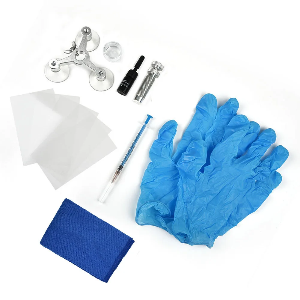 Cracked Glass Repair Set/Kit Windshield Set DIY Auto Casement Tools Glass Scratch Cracked Window Scratch Repair Window Repair
Cracked Glass Repair Set/Kit Windshield Set DIY Auto Casement Tools Glass Scratch Cracked Window Scratch Repair Window Repair