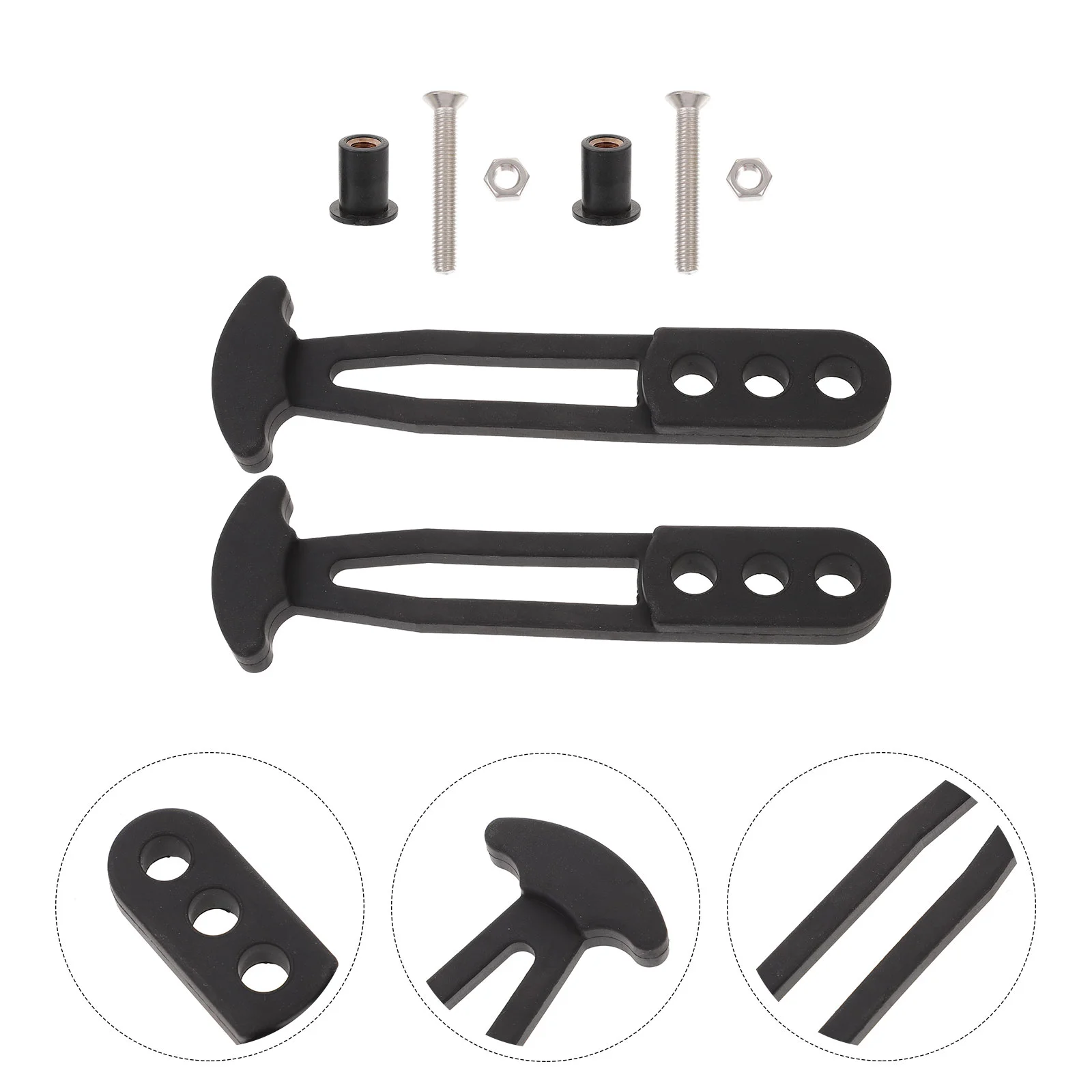 2 Pcs Ladder Straps Rubber Latch Bands Yacht Telescoping Telescopic Marine Boat Accessories
2 Pcs Ladder Straps Rubber Latch Bands Yacht Telescoping Telescopic Marine Boat Accessories