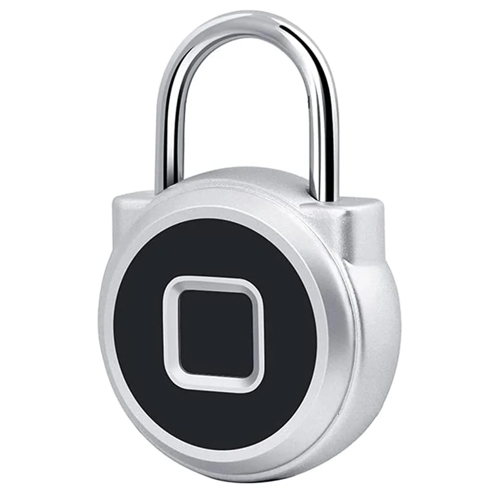 

Fingerprint Padlock, Locker Bluetooth, Mobile APP, Smart Padlock With Keyless Biometric, Water Resistant,Suitable