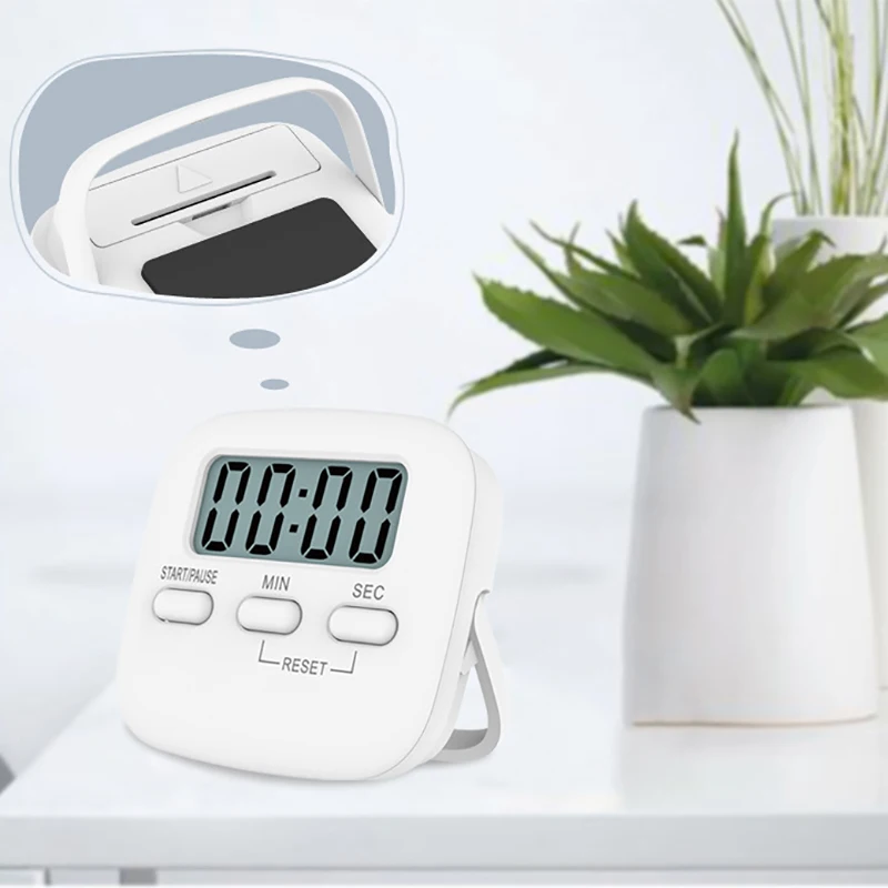 Generic Kitchen Timer Digital Timer Manual Countdown Alarm Clock