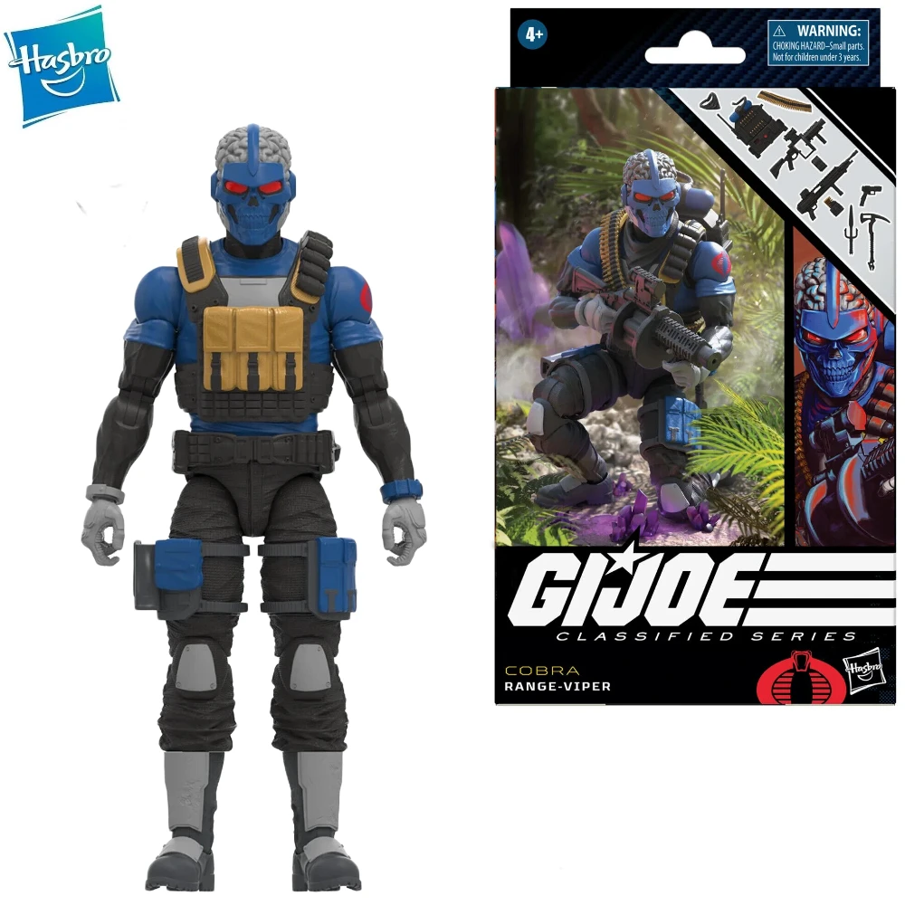 In Stock G.I. Joe GI Joe Classified Series 6" 076 Cobra Android Range-Viper Action Figure Model Toy Collection Hobby Gift
In Stock G.I. Joe GI Joe Classified Series 6" 076 Cobra Android Range-Viper Action Figure Model Toy Collection Hobby Gift