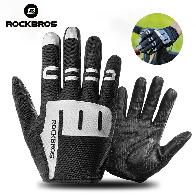 ROCKBROS Cycling Gloves Men Women Full Finger Bicycle Gloves Spring Autumn SBR Shockproof Gloves Screen Touch MTB Bike Gloves
ROCKBROS Cycling Gloves Men Women Full Finger Bicycle Gloves Spring Autumn SBR Shockproof Gloves Screen Touch MTB Bike Gloves