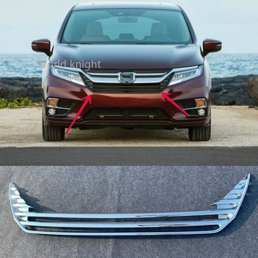 Для Honda Odyssey 2018 2019 2020 хромированный передний бампер молдинг гриль отделка крышка наклейки украшение автомобильные Внешние аксессуары Стайлинг
Для Honda Odyssey 2018 2019 2020 хромированный передний бампер молдинг гриль отделка крышка наклейки украшение автомобильные Внешние аксессуары Стайлинг