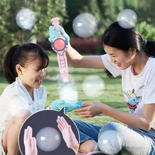 Creative Smoke Magic Bubble Machine Electric Automatic Bubble Gun Children's Outdoor Parent-child Interactive Educational Toys
Creative Smoke Magic Bubble Machine Electric Automatic Bubble Gun Children's Outdoor Parent-child Interactive Educational Toys
