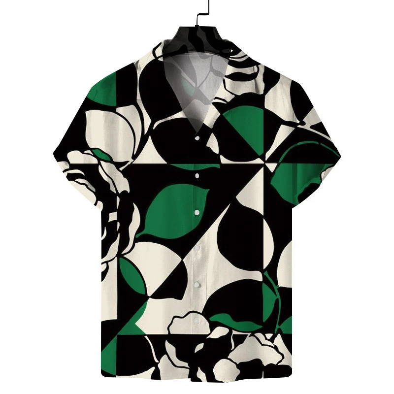 Men's shirt lapel summer short-sleeved new style for work, daily casual, breathable, comfortable, simple and fashionable
Men's shirt lapel summer short-sleeved new style for work, daily casual, breathable, comfortable, simple and fashionable