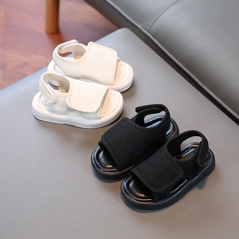 Summer New Girls' Leaky Toes Solid Mesh Breathable Non Slip Beach Shoes Baby Home Comfortable Soft Sole Sandals Slippers
Summer New Girls' Leaky Toes Solid Mesh Breathable Non Slip Beach Shoes Baby Home Comfortable Soft Sole Sandals Slippers