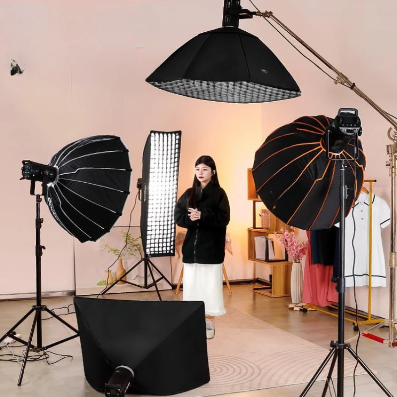 deep projection ceiling is used for video photography, clothing live broadcast roombuilt green screen spherical light
deep projection ceiling is used for video photography, clothing live broadcast roombuilt green screen spherical light