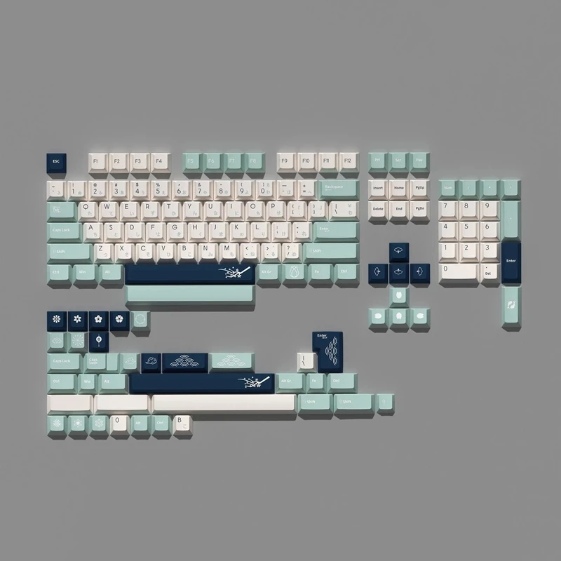 146 Keys/set PBT 5 Sides Dye Subbed Key Caps Cherry Profile Keycap For Keychron Q2 FL980 Anne GH60 GK64 Poker Japanese Keycaps
146 Keys/set PBT 5 Sides Dye Subbed Key Caps Cherry Profile Keycap For Keychron Q2 FL980 Anne GH60 GK64 Poker Japanese Keycaps