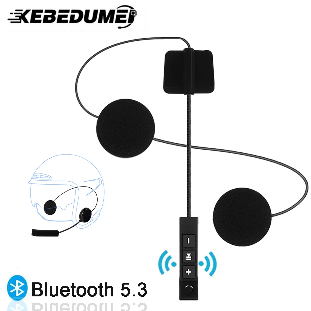BT11 Plus Motorcycle Helmet Headset Bluetooth5.3 Wireless Riding Stereo Earphone Support Automatic Answer Handsfree Call Mic KO
BT11 Plus Motorcycle Helmet Headset Bluetooth5.3 Wireless Riding Stereo Earphone Support Automatic Answer Handsfree Call Mic KO