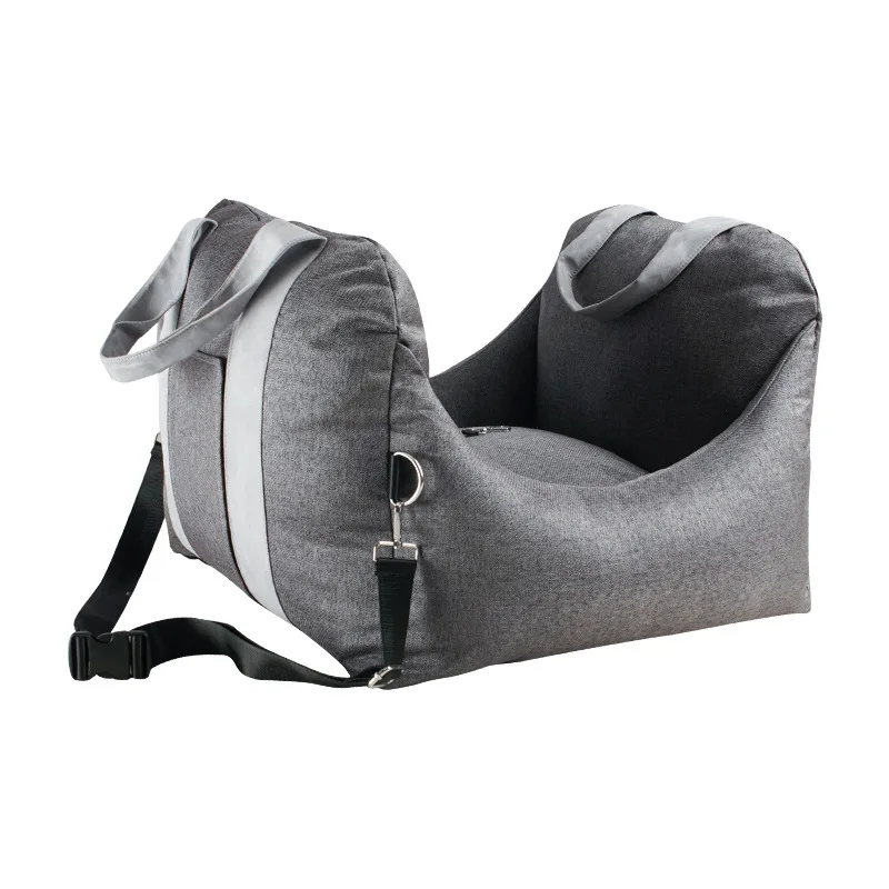 Dog Car Seat Pet Booster Car Seat for Small Dogs with Double-Sided Cushion Adjustable Clip-On Safety Leash Two Storage Pockets
Dog Car Seat Pet Booster Car Seat for Small Dogs with Double-Sided Cushion Adjustable Clip-On Safety Leash Two Storage Pockets