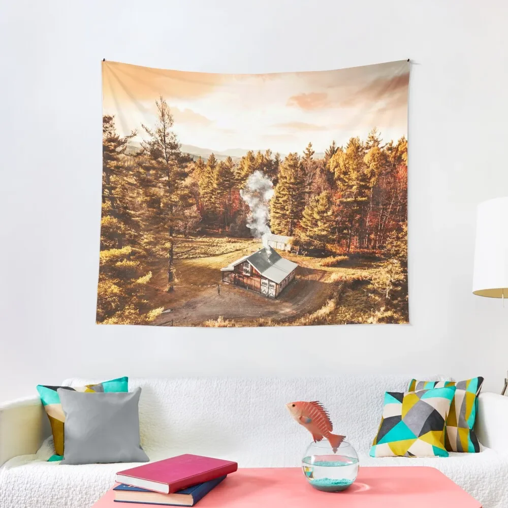 aerial view of a cabin Tapestry Room Decoration Accessories Aesthetic Room Decor Korean Room Design Tapestry
aerial view of a cabin Tapestry Room Decoration Accessories Aesthetic Room Decor Korean Room Design Tapestry