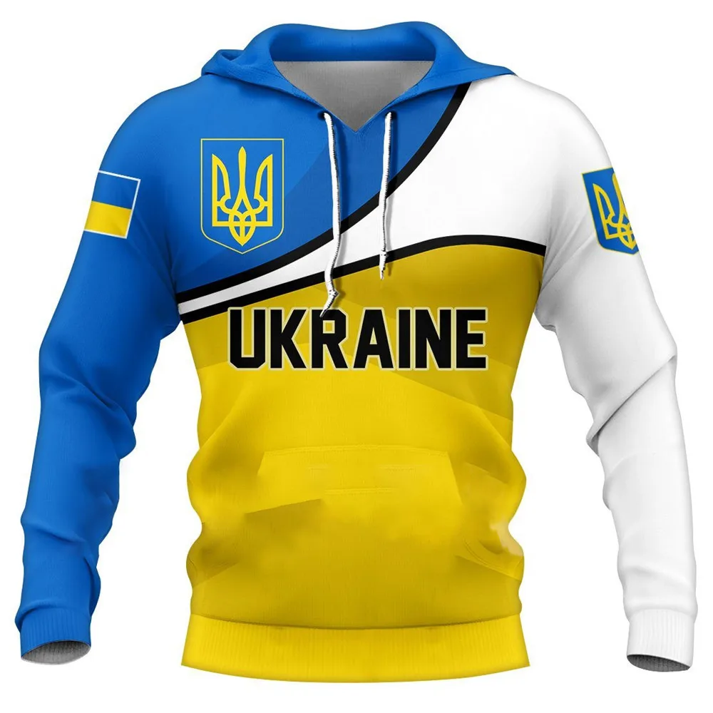 Men's Pullover Hoodie Spring Daily Casual Streetwear Ukraine 3D Printed Clothing Long Sleeve Breathable Sportswear Large Size
Men's Pullover Hoodie Spring Daily Casual Streetwear Ukraine 3D Printed Clothing Long Sleeve Breathable Sportswear Large Size