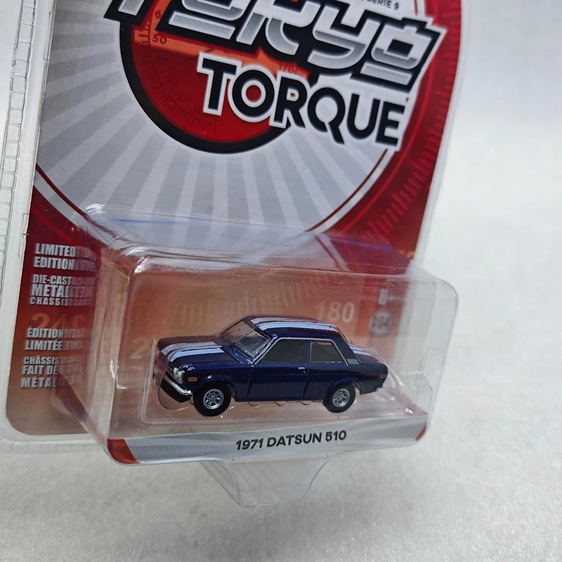 Литые модели автомобилей Datsun 1971 масштаб 9-510, коллекционная сувенирная демонстрационная модель автомобиля, игрушка
Литые модели автомобилей Datsun 1971 масштаб 9-510, коллекционная сувенирная демонстрационная модель автомобиля, игрушка