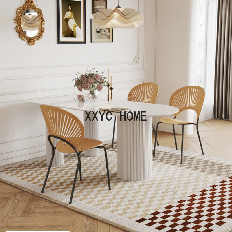 Интегрированная домашняя обеденная тарелка для маленькой квартиры во французском прихожем острове
Интегрированная домашняя обеденная тарелка для маленькой квартиры во французском прихожем острове