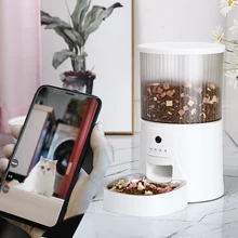 Remote Video Homey Automatic Feeder Timing For Cats Dogs 4L Button Or WiFi Control Pets Smart Food Dispenser With Voice Recorder
Remote Video Homey Automatic Feeder Timing For Cats Dogs 4L Button Or WiFi Control Pets Smart Food Dispenser With Voice Recorder