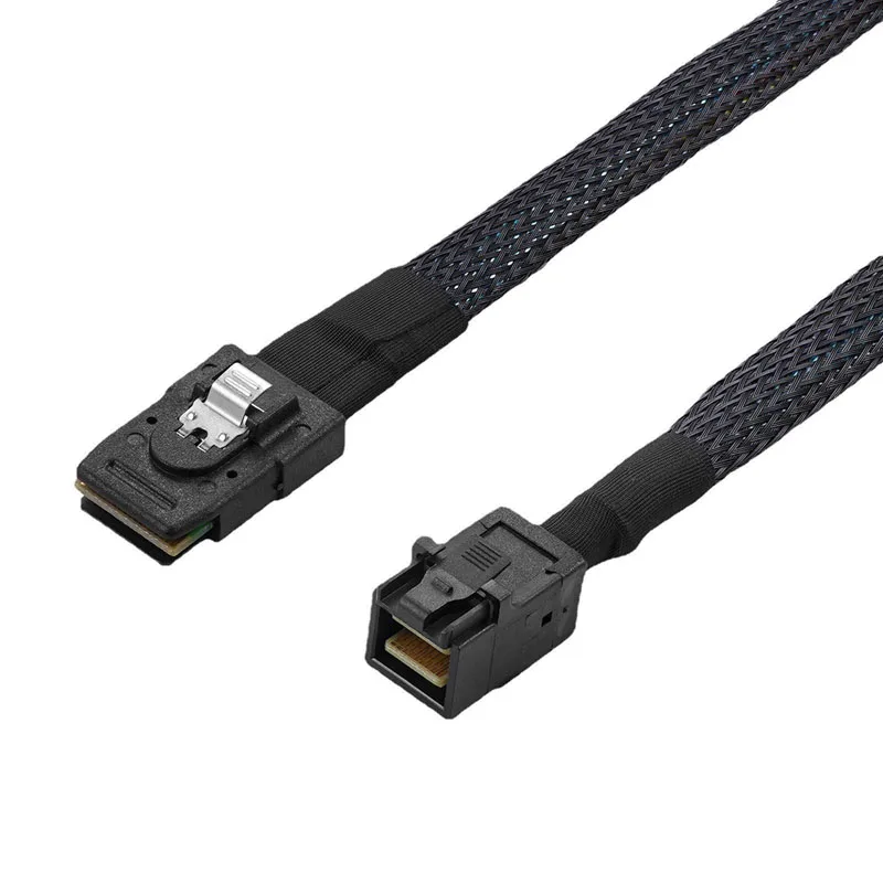 Внутренний кабель MINI SAS 8643 до SFF 8087 HD для встроенного сервера, кабель для передачи данных, жесткий диск для сервера HD, Raid-кабель, поддержка пропускной способности 12 Гбит/с
Внутренний кабель MINI SAS 8643 до SFF 8087 HD для встроенного сервера, кабель для передачи данных, жесткий диск для сервера HD, Raid-кабель, поддержка пропускной способности 12 Гбит/с