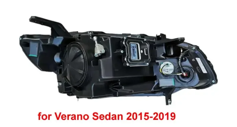 

For Buick Verano GS Hatchback 16-19 / Verano Sedan 15-19 Headlight Dust Cover Waterproof Dustproof Headlamp Seal Cap 71mm 95mm