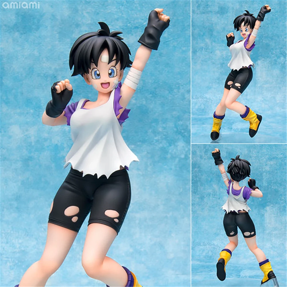 Anime Dragon Ball Gals Dragon Ball Z Videl Recovered Ver. Complete PVC Action Figure Statue Collectible Model Toys Doll 19CM
Anime Dragon Ball Gals Dragon Ball Z Videl Recovered Ver. Complete PVC Action Figure Statue Collectible Model Toys Doll 19CM