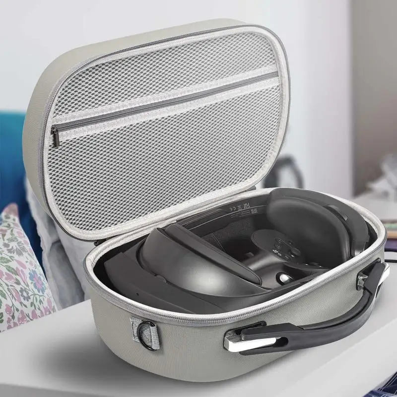 PU Storage Bag For Me-ta Qu-est Pro VR Headset Protective Case Portable Hard Carrying Suitcase With Strap Waterproof Bag
PU Storage Bag For Me-ta Qu-est Pro VR Headset Protective Case Portable Hard Carrying Suitcase With Strap Waterproof Bag