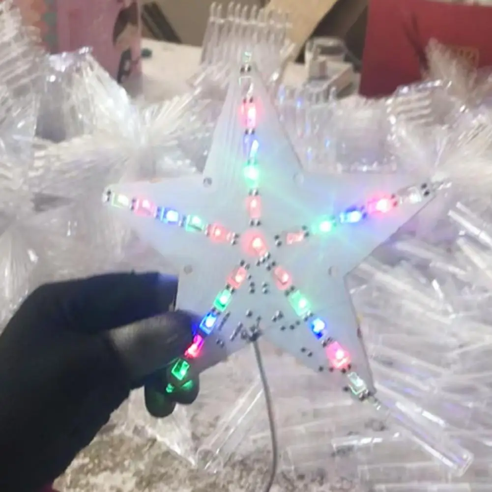 Светодиодная Рождественская елка с пятиконечной звездой
Светодиодная Рождественская елка с пятиконечной звездой