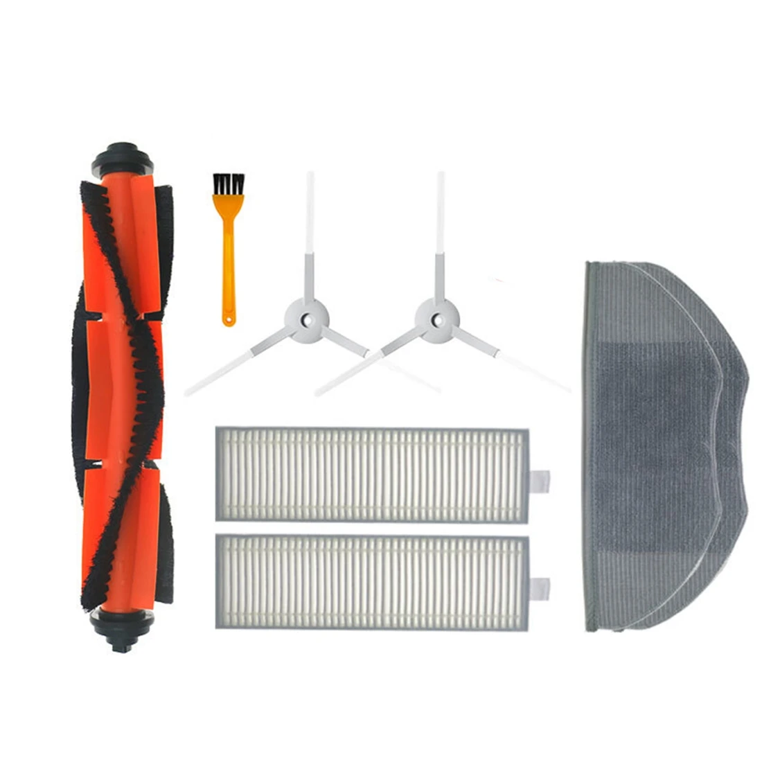 Боковая щетка, основная щетка, тряпки для швабры, аксессуары для робота-пылесоса Xiaomi G1 MI, швабра Essential Mijia, запасные части
Боковая щетка, основная щетка, тряпки для швабры, аксессуары для робота-пылесоса Xiaomi G1 MI, швабра Essential Mijia, запасные части