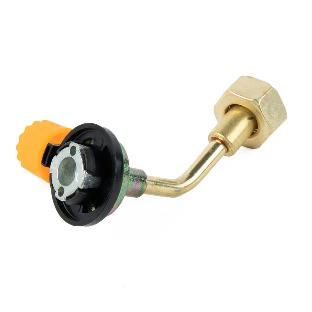 Refill Connector Refillable Adapter Parts Replacement Accessories Copper Iron Outdoor Parts 100g 1pc Brand New
Refill Connector Refillable Adapter Parts Replacement Accessories Copper Iron Outdoor Parts 100g 1pc Brand New