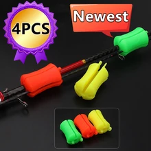 New Fishing Rod Fixed Ball Rod Ball Mini Protection Anti-Collision Rod Retractor Fishing Rod Stopper Fishing Tools Accessories